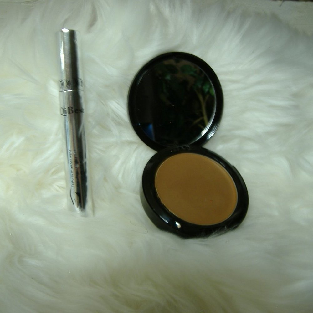 IMAN COSMETICS Second To None Luminous Foundation,  plus 1 Mascara Lash Power